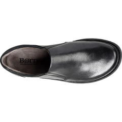 Giày nam da thật Born Men's Nigel Slip-On Black Full Grain Black - Giày nam xuất khẩu Mỹ, Eu