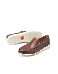 Giày nam da thật Born Thaton Slip On Shoe đế siêu nhẹ, siêu êm - Giày nam xuất khẩu Mỹ, Eu