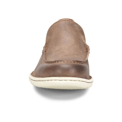 Giày lười nam da thật Men's Born Thaton Driver Loafer - Taupe Brown đế siêu nhẹ, siêu êm - Giày nam xuất khẩu Mỹ, Eu