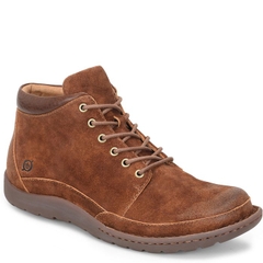 Giày nam da thật Born Men's Nigel Boot Rust Tobacco Distressed - Giày nam xuất khẩu Mỹ, Eu