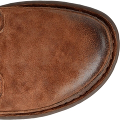 Giày nam da thật Born Men's Nigel Boot Rust Tobacco Distressed - Giày nam xuất khẩu Mỹ, Eu