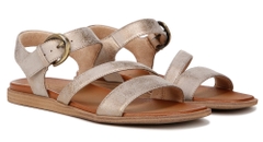 Dép Sandal Nữ SOUL Naturalizer Womens Jayvee Strappy Flat Sandal  - Giày nữ xuất khẩu Âu, Mỹ