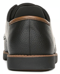 Giày nam da thật Dr. Scholl's Shoes Men's Sync Oxford Color Black Faux Leather- Giày nam xuất khẩu Mỹ, Eu