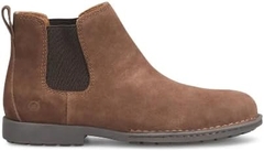 Giày nam da thật BORN Men's Eli Suede Chukka Boot, (Brown Rust) - Giày nam xuất khẩu Mỹ, Eu