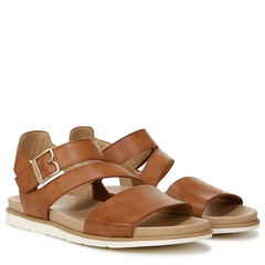 Sandal nữ Dr. Scholl's Womens Nicely Fun Ankle Strap Sandal Color Brown- Giày xuất dư Mỹ