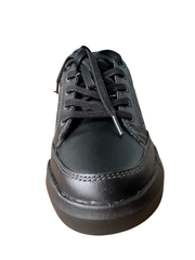 Giày nữ siêu nhẹ  Anodyne Womens No. 75 Casual Sport Sneaker Black Leather - Giày nữ xuất khẩu Âu, Mỹ