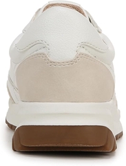 Giày nữ VNXK SOUL Naturalizer Womens Jackson Lace Up Sneakers Color White/Beige - Giày nữ xuất Mỹ, Âu
