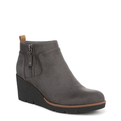 Boot nữ Dr. Scholl's Women's Bianca Fashion Boot Color Greystone Micro - Giày nữ xuất khẩu Âu, Mỹ