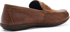 Giày lười nam da thật BORN Men's Wendell Shoe Color Tan - Giày nam xuất khẩu Mỹ, Eu