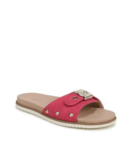 Dép nữ quai ngang Dr Scholls Island Icon Sandals Women's Red Buckle Slide   - Giày dép xuất dư Mỹ, EU