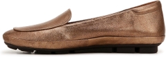 Giày nữ VNXK Naturalizer Women's Bashful Slip on Driving Loafer Color Soft Bronze Leather - Giày nữ xuất Mỹ, Âu