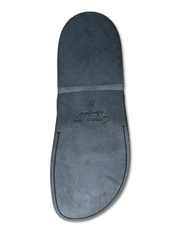 Giày nam da thật CIRCUS NY BY SAM EDELMAN  claudia leather mule - blue - Giày nam xuất khẩu Mỹ, Eu