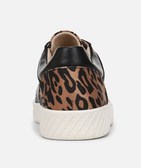 Giày nữ VNXK SOUL Neela Sneaker Color Leopard Fabric & Black Leather- Giày nữ xuất Mỹ, Âu