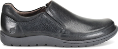 Giày nam da thật Born Men's Nigel Slip-On Black Full Grain Black - Giày nam xuất khẩu Mỹ, Eu