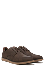 Giày nam da thật Dr. Scholl's Shoes Men's Sync Oxford Color Brown Leather- Giày nam xuất khẩu Mỹ, Eu