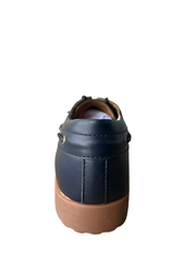 Giày nam da thật Born Men's Explorer 3-Eye Color Navy (Blue) - Giày nam xuất khẩu Mỹ, Eu