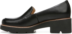 Giày nữ VNXK Naturalizer Womens Cabaret Faux Leather Loafers Black - Giày nữ xuất Mỹ, Âu