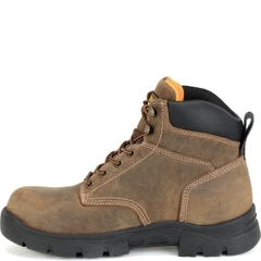 Boots Nam Da Thật, Chống Nước, Đế Cách Điện và đinh, mũi bọc thép Carolina 6 Waterproof Composite Toe