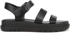 Sandal nữ VNXK  Naturalizer womens Avenue Platform Sandal Color Black - Giày nữ xuất dư Âu, Mỹ