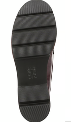 Giày nữ VNXK SOUL Naturalizer Womens Celia Lug Loafer Color Wine Red Faux Leather - Giày nữ xuất Mỹ, Âu