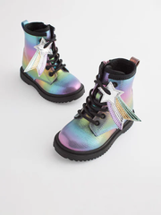 GIÀY BÉ GÁI RAINBOW CỔ CAO – CHÍNH HÃNG NEXT UK