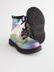 GIÀY BÉ GÁI RAINBOW CỔ CAO – CHÍNH HÃNG NEXT UK
