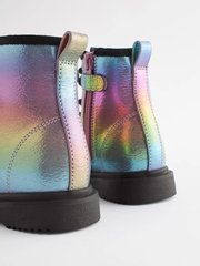 GIÀY BÉ GÁI RAINBOW CỔ CAO – CHÍNH HÃNG NEXT UK