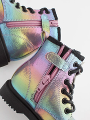 GIÀY BÉ GÁI RAINBOW CỔ CAO – CHÍNH HÃNG NEXT UK
