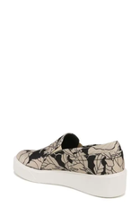 Giày nữ VNXK Naturalizer 27 EDIT NATURALIZER  mirabel platform sneakers - black/tan floral fabric - Giày nữ xuất Mỹ, Âu