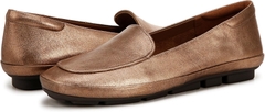 Giày nữ VNXK Naturalizer Women's Bashful Slip on Driving Loafer Color Soft Bronze Leather - Giày nữ xuất Mỹ, Âu