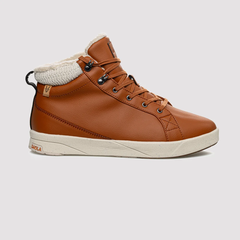 Boot nữ VNXK SAOLA Wonen's da thật siêu nhẹ êm Bergen Waterproof Warm W Caramel - Giày nữ xuất khẩu Mỹ, Eu