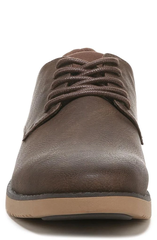 Giày nam da thật Dr. Scholl's Shoes Men's Sync Oxford Color Brown Leather- Giày nam xuất khẩu Mỹ, Eu