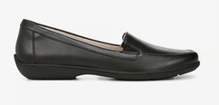 Giày nữ  SOUL Naturalizer Women's Kacy Loafer Flat Color Black Leather  - Giày nữ xuất Âu, Mỹ