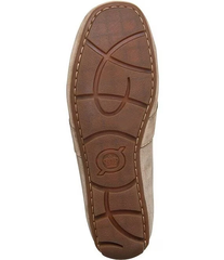 Giày nam da thật BORN Men's Born Melinda Loafers Taupe Suede Comfort Slip-On Shoes - Giày nam xuất khẩu Mỹ, Eu