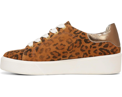 Giày nữ VNXK Naturalizer Morrison Leopard Print Lace Up Sneakers - Giày xuất Mỹ, Âu