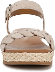 Sandal nữ Naturalizer womens Neila Sandal Color Deep Porcelain Leather - Giày nữ xuất dư Âu, Mỹ