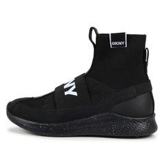 Giày trẻ em DKNY Bottines - black - Hàng xuất dư Âu Mỹ xịn