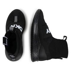 Giày trẻ em DKNY Bottines - black - Hàng xuất dư Âu Mỹ xịn
