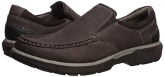 Giày nam da thật Dr. Scholl's Shoes Men's Margin Loafer Colour Brown Smooth - Giày nam xuất khẩu Mỹ, Eu