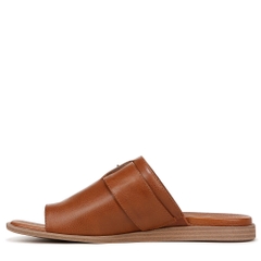 Dép Sandal nữ SOUL Naturalizer Womens Joanie Flat Sandal Color Mid Brown - Giày nữ xuất khẩu Mỹ, Âu