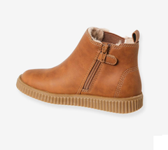 Giày Bé Gái Chelsea Boots Mùa Đông – Lót Lông, Khóa Zip &amp; Chun Co Giãn | Vertbaudet Chính Hãng