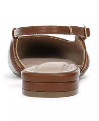 Giày Nữ Xuất Dư Âu Mỹ G.Berni Women’s Umaa Slingback Flats – Thanh Lịch, Êm Ái