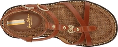 Sandal nữ Sam Edelman Tianna Gladiator Sandal Color  Honey Brown - Giày nữ xuất dư Âu, Mỹ