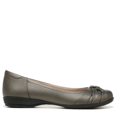 Giày búp bê nữ SOUL Naturalizer Gift womens Ballet Flat Color Nickel - Giày nữ xuất Mỹ, Âu