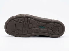 Giày  VNXK sneaker Naturläufer flex-zone in leather  màu nâu xám  - Giày da xuất dư sang Mỹ, Âu