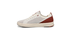 Giày nam VNXK SAOLA Men's Cannon Knit W 2.0 White / Burgundy - Giày nam xuất khẩu Mỹ, Eu