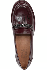 Giày nữ VNXK SOUL Naturalizer Womens Celia Lug Loafer Color Wine Red Faux Leather - Giày nữ xuất Mỹ, Âu
