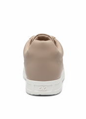 Giày nữ VNXK Naturalizer Women's Medina Lace Up Sneaker Taupe Tan - Giày xuất Mỹ, Âu