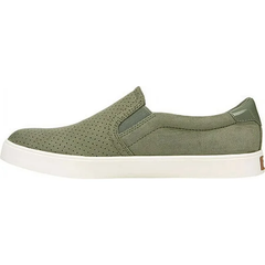 Giày nữ VNXK Dr. Scholl's Women's Madison Slip On Sneaker Color Willow Fabric - Giày xuất khẩu Mỹ