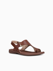 Sandal nữ Women's Soul Naturalizer Freya Flat Sandals Brown - Giày nữ xuất dư Âu, Mỹ